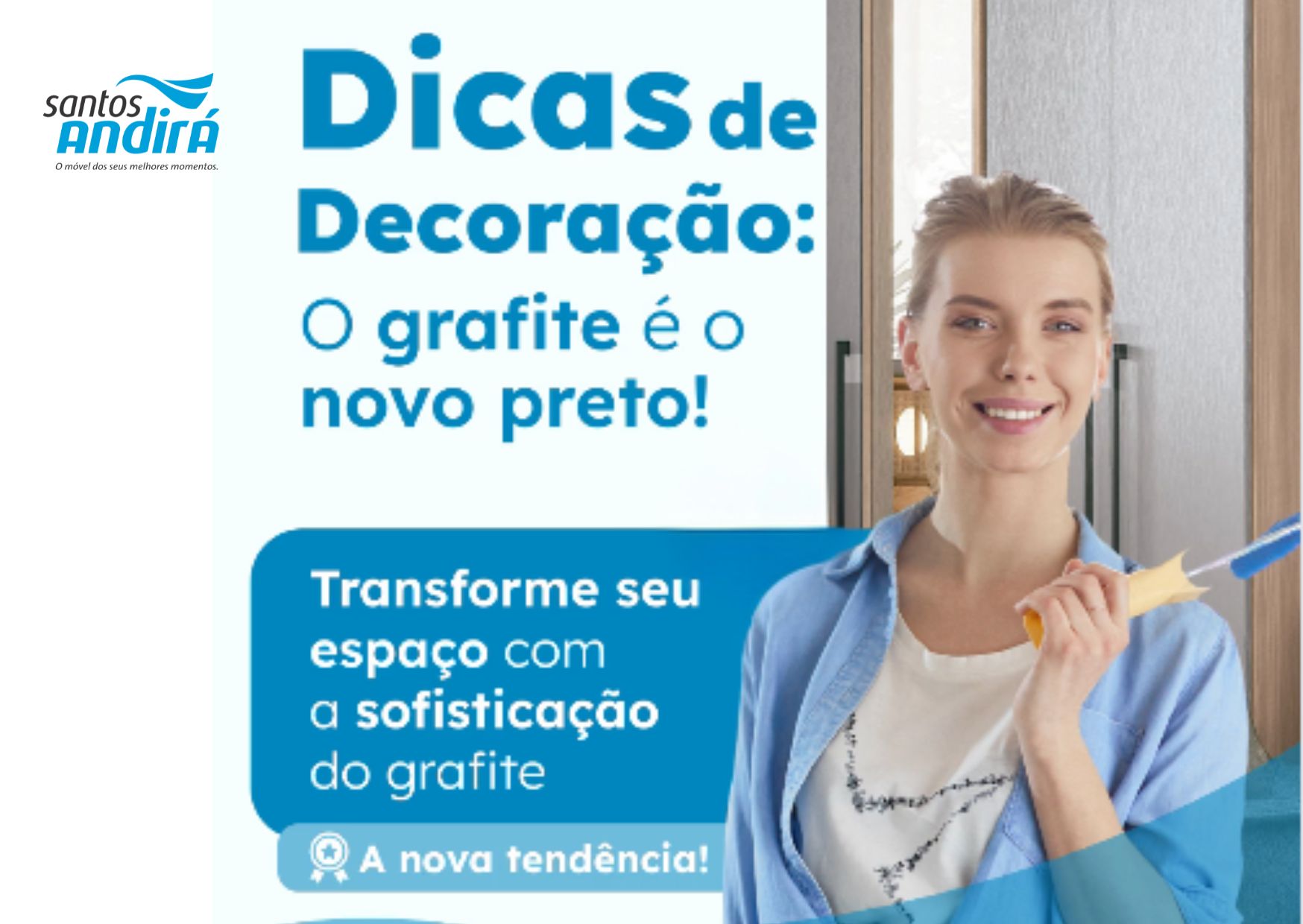 TRANSFORME SEU ESPAÇO COM A SOFISTICAÇÃO DO GRAFITE