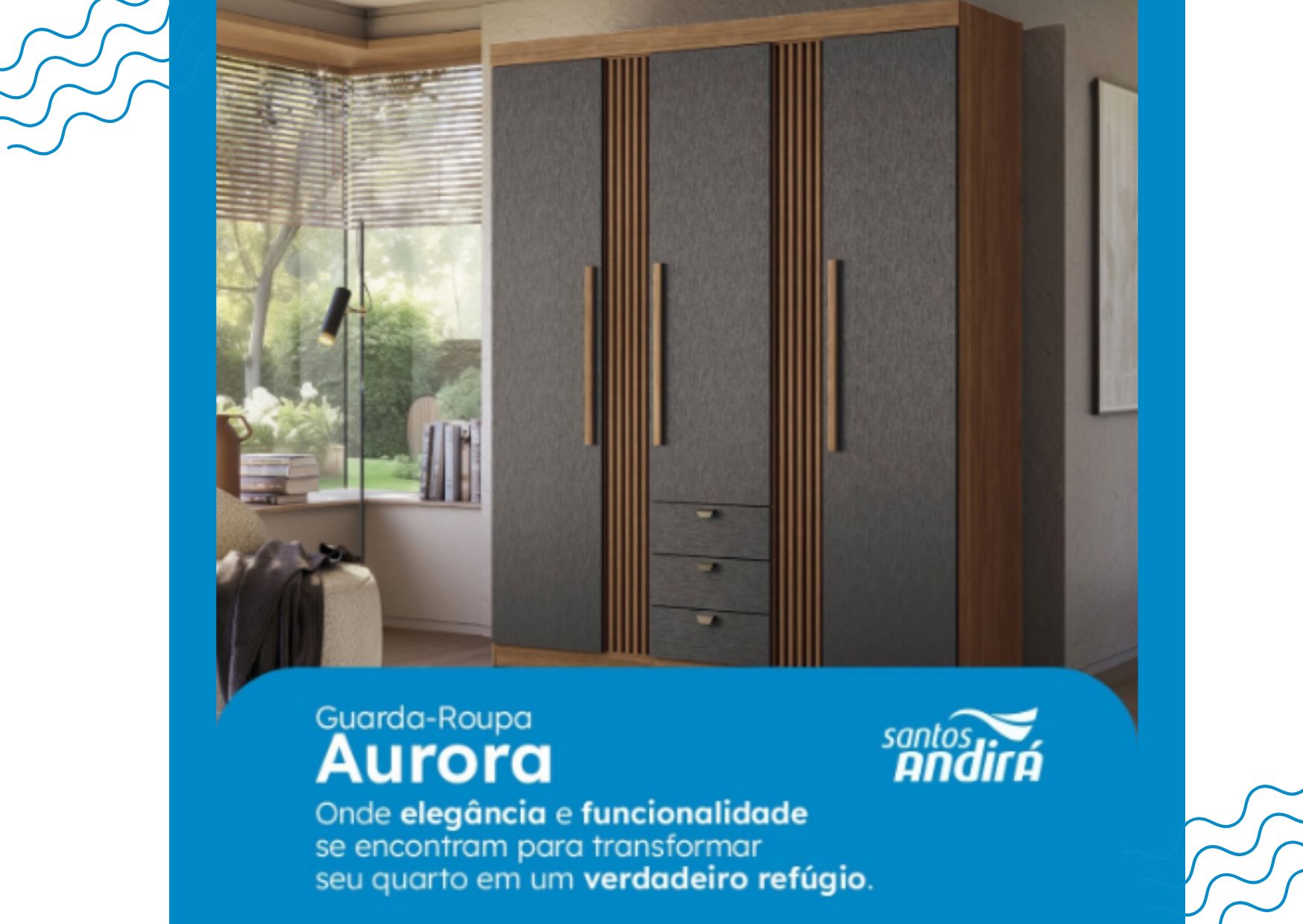 Conheça o Guarda-Roupa Aurora